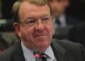 Struan Stevenson Chairman of Committee on the Protection of Political Freedoms in Iran