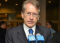 Giulio Terzi, Honorary Chairman of Committee on the Protection of Human Rights & Justice in Iran