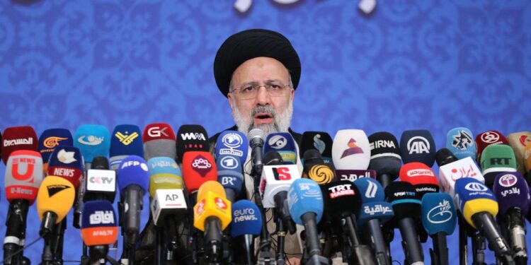 Iran’s sham election ‘winner’ Ebrahim Raisi should be indicted for mass murder – Struan Stevenson
