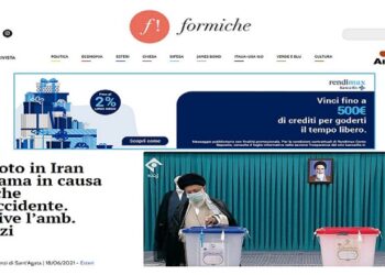 The vote in Iran also calls the West into question. Writes Amb. Terzi