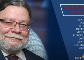 Alexandr Vondra, Minister of Defense of the Czech Republic (2010-2012), Deputy Prime Minister (2007-2009), Minister of Foreign Affairs (2006-2007), MEP