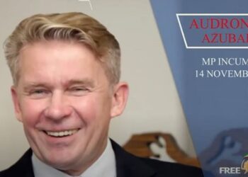 Audronius Ažubalis, Foreign Minister of Lithuania (2010-2012) addressed the Free Iran World Summit