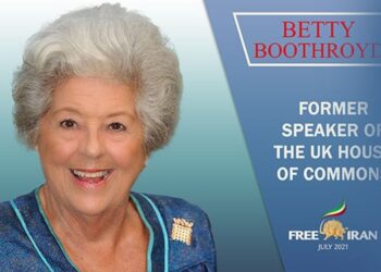 Baroness Betty Boothroyd, former Speaker of the House of Commons