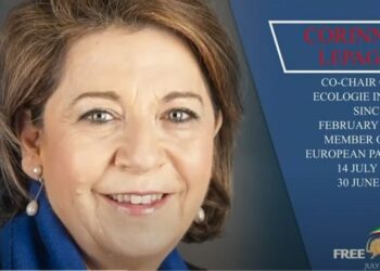 Corinne Lepage, French Minister of the Environment (1995-1997) addressed the Free Iran World Summit