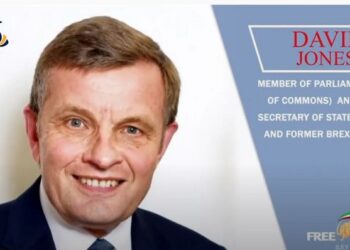 David Jones, Deputy Chairman of the European Research Group since 2020, MP for Cloud West since 2005 addressed the Free Iran World Summit