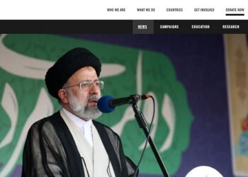 Iran: Ebrahim Raisi must be investigated for crimes against humanity