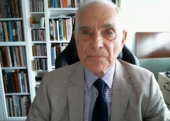 Edvard Júlíus Sólnes, Former Ministers for the Environment, Iceland addressed the Free Iran World Summit