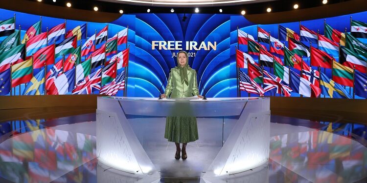 Excerpt of Speeches by the Keynote Speaker, Mrs. Maryam Rajavi at 3-Day 'Free Iran' World Summit