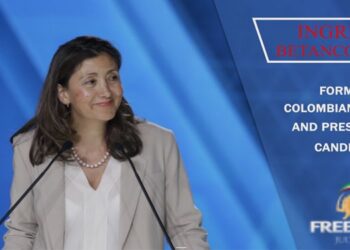 Ingrid Betancourt, former Colombian Senator and Presidential Candidate