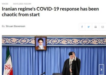 Iranian regime’s COVID-19 response has been chaotic from start