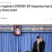 Iranian regime’s COVID-19 response has been chaotic from start