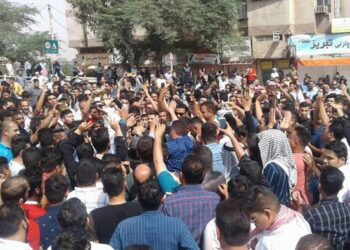 Iran's water crisis stokes another round of protests