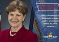 US Senator Jeanne Shaheen (D-NH), senior United States senator from New Hampshire addressed the Free Iran World Summit