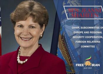 US Senator Jeanne Shaheen (D-NH), senior United States senator from New Hampshire addressed the Free Iran World Summit
