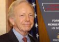Joe Lieberman, Senator from Connecticut (1989 – 2013) addressed the Free Iran World Summit