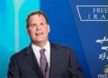 John Baird, Canadian Minister of Foreign Affairs (2011-2015) addressed the Free Iran World Summit