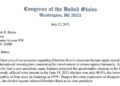 an: Co-Chairs of the Bipartisan U.S. Congressional Iran Human Rights and Democracy Caucus write to The US President To Lead An International Investigation Into Ebrahim Raisi’s Involvement In The 1988 Massacre