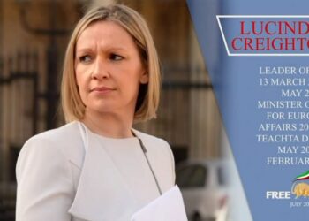Lucinda Creighton, Irish Minister of State for European Affairs (2011-2013) addressed the Free Iran World Summit