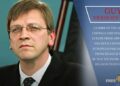 MEP Guy Verhofstadt, Prime Minister of Belgium (1999-2008) addressed the Free Iran World Summit