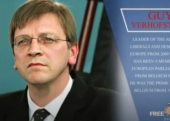 MEP Guy Verhofstadt, Prime Minister of Belgium (1999-2008) addressed the Free Iran World Summit