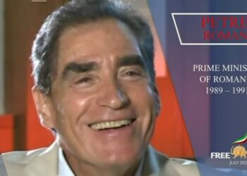 Petre Roman, Prime Minister of Romania (1989-1991) addressed the Free Iran World Summit