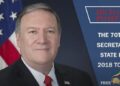Sec. Michael Pompeo, 70th United States Secretary of State addressed the Free Iran World Summit