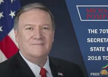 Sec. Michael Pompeo, 70th United States Secretary of State addressed the Free Iran World Summit