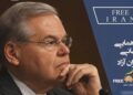 Senator Bob Menendez (D-NJ), Chairman of US Senate Foreign Relations Committee addressed the Free Iran World Summit