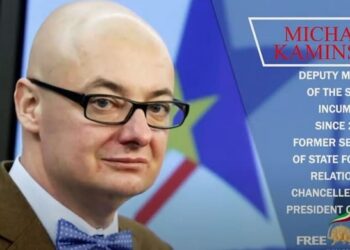 Senator Michal Kaminski, Deputy Speaker of the Polish Senate, Former Secretary of State for Media Relations in Chancellery of the President of Poland addressed the Free Iran World Summit