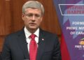 Stephen Harper, 22nd Prime Minister of Canada addressed the Free Iran World Summit