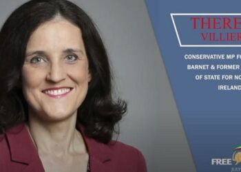 Theresa Villiers, Secretary of State for Environment, Food and Rural Affairs (2019-2020) addressed the Free Iran World Summit