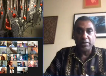 Kumi Naidoo -Iran 1988 Massacre