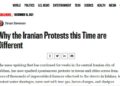 Why the Iranian Protests this Time are Different