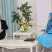Mike Pompeo Visited Ashraf-3 and Met with Mrs. Maryam Rajavi