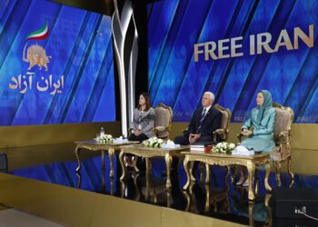 48th US Vice President Mike Pence Meets NCRI’s Maryam Rajavi, Visits Ashraf 3 in Albania