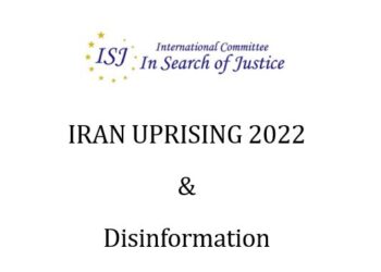 Special Report : IRAN UPRISING 2022 & Disinformation
