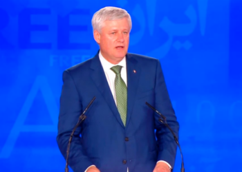 Western governments making same mistakes on Iran they did in 1970s: Stephen Harper