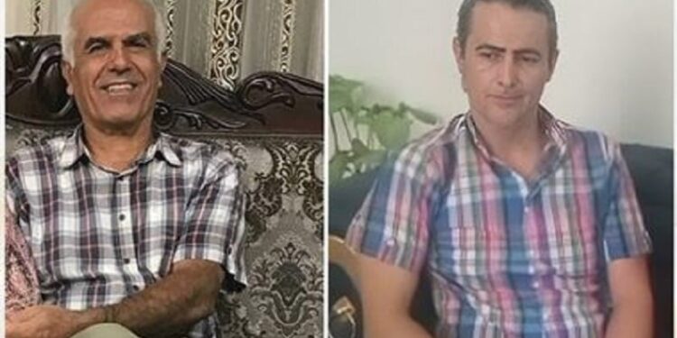 Behrouz Ehsani & Mehdi Hassani, two political prisoners sentenced to death in Iran