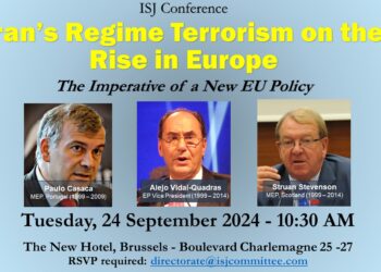 Conference: The Rise of Iran’s Regime Terrorism in Europe