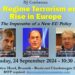 Conference: The Rise of Iran’s Regime Terrorism in Europe