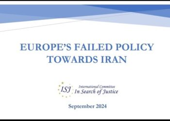 ISJ White Paper: Europe’s Failed Policy Towards Iran