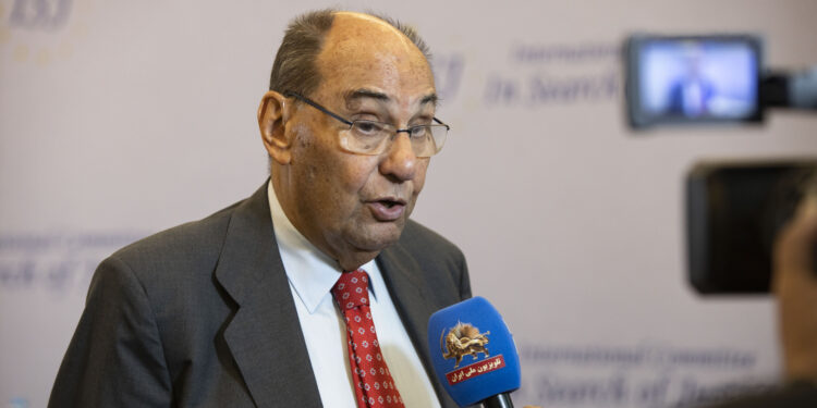 20240924 - BRUSSELS, BELGIUM: At a conference in Brussels on September 24, 2024, entitled, “Iran Regime’s Terrorism on the Rise in Europe, the Imperative of a New EU Policy, the Brussels-based NGO, International Committee in Search of Justice (ISJ), rolls out whitepaper on the failed EU Iran policy. ISJ President and former European Parliament Vice President Prof. Alejo Vidal-Quadras was the keynote speaker. He was joined by former MEPs Struan Stevenson (Scotland), and Paulo Casaca (Portugal). In criticizing EU policy of engagement with Iran, Prof. Vidal-Quadras said, “The idea that for Iran it is either a brutal dictatorship or a mess of war lords in a failed state is pure nonsense. The Iranian people are ready for true democracy, but they are deprived of it because a bunch of butchers impose their power by terror or bribery.”
Picture by Siavosh Hosseini