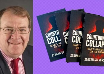 A Blueprint for Democratic Change: Struan Stevenson’s New Book Charts Iran’s Future