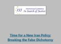 New ISJ White Paper Calls for a Paradigm Shift in Western Policy Toward Iran: “Time for a New Iran Policy – Breaking the False Dichotomy”